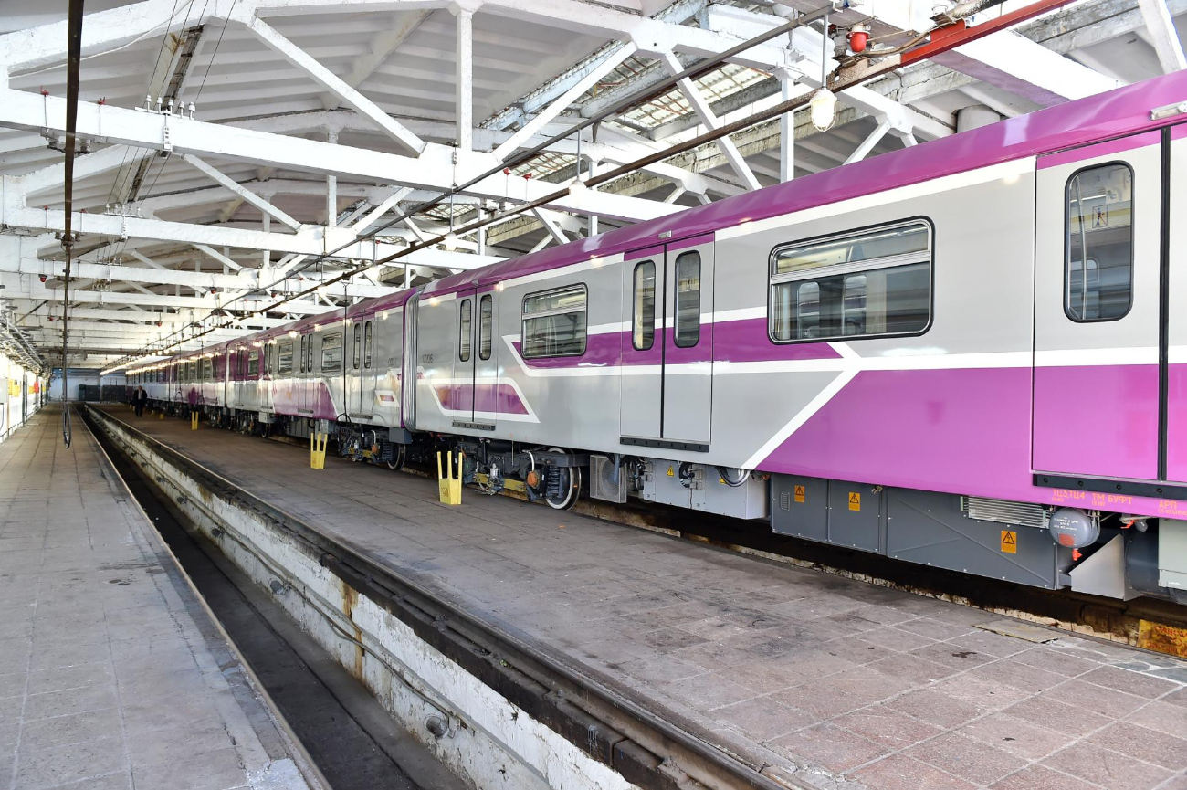 Баку, 81-760Б № 0006; Баку — Метрополитен