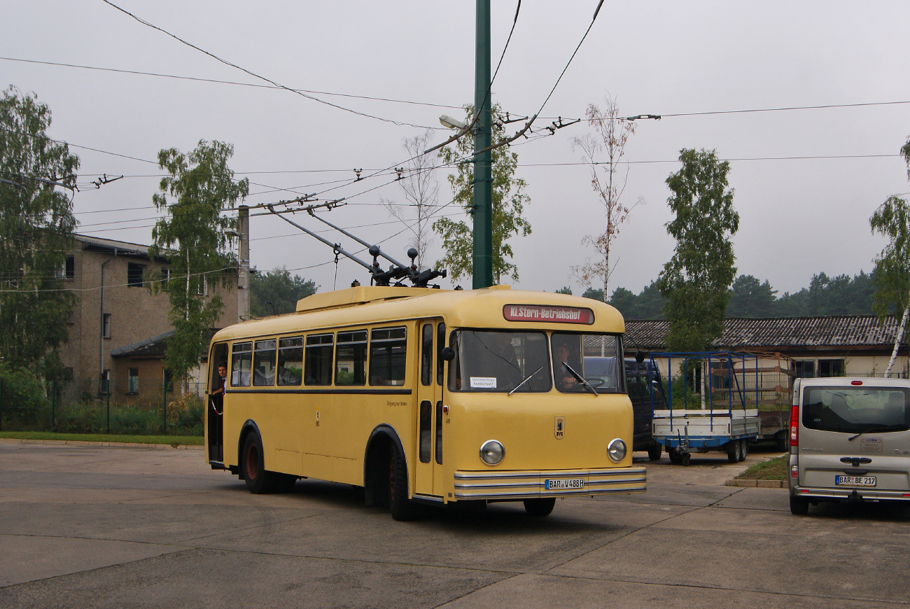 Eberswalde, AEG HS56 # 488; Eberswalde — Anniversary: 75 years of trolleybuses in Eberswalde (12.09.2015) • Jubiläum: 75 Jahre Obusbetrieb in Eberswalde (12.09.2015)