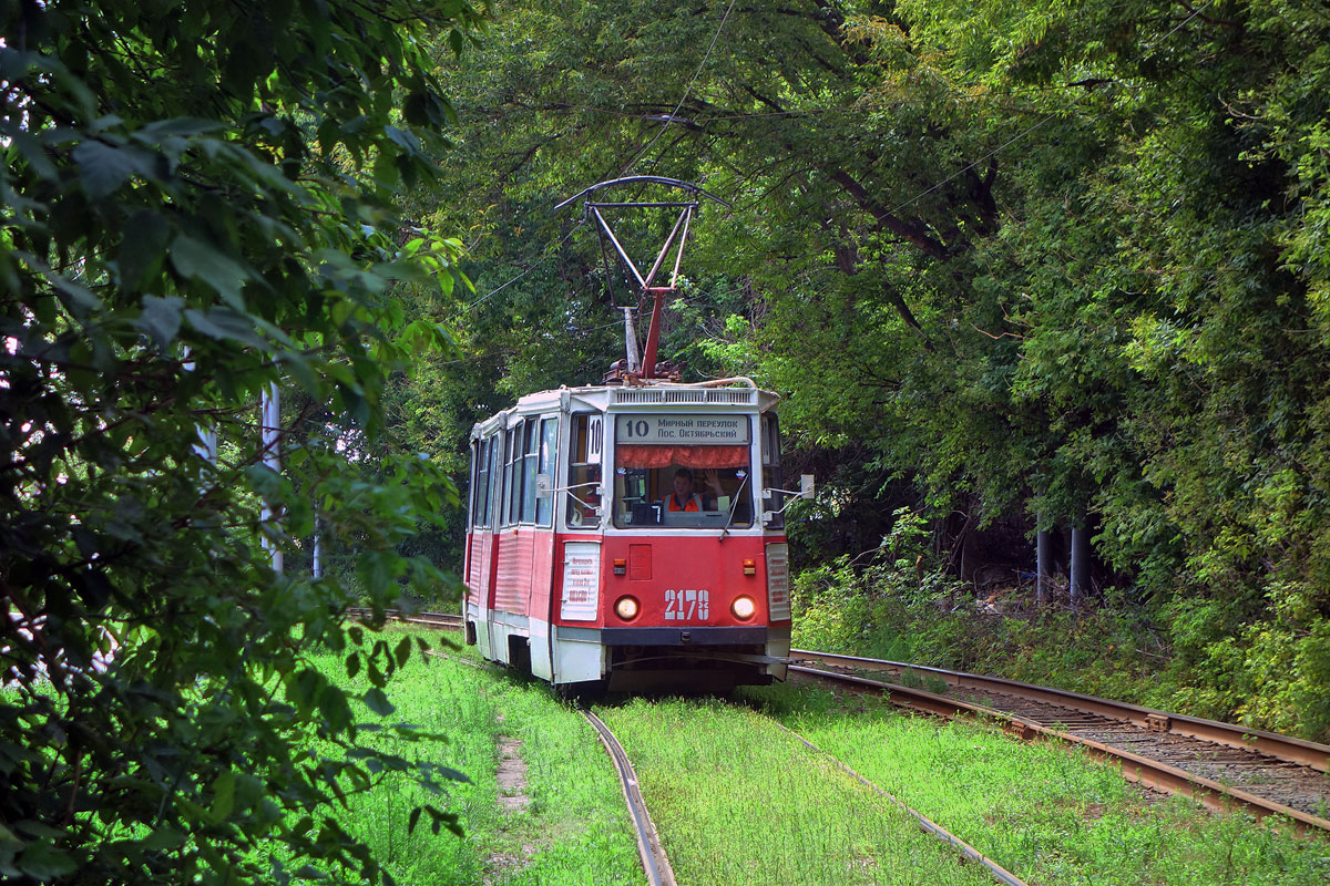 Саратов, 71-605 (КТМ-5М3) № 2178