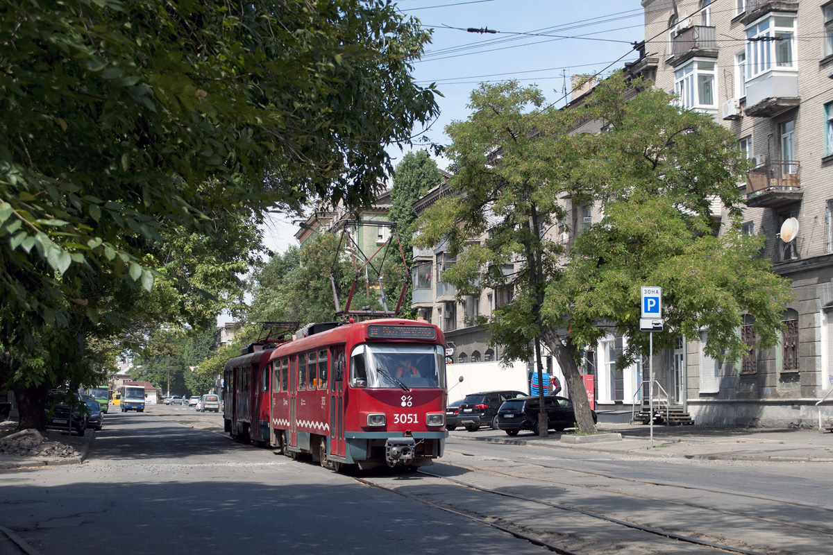 Днепр, Tatra T4D-M1 № 3051