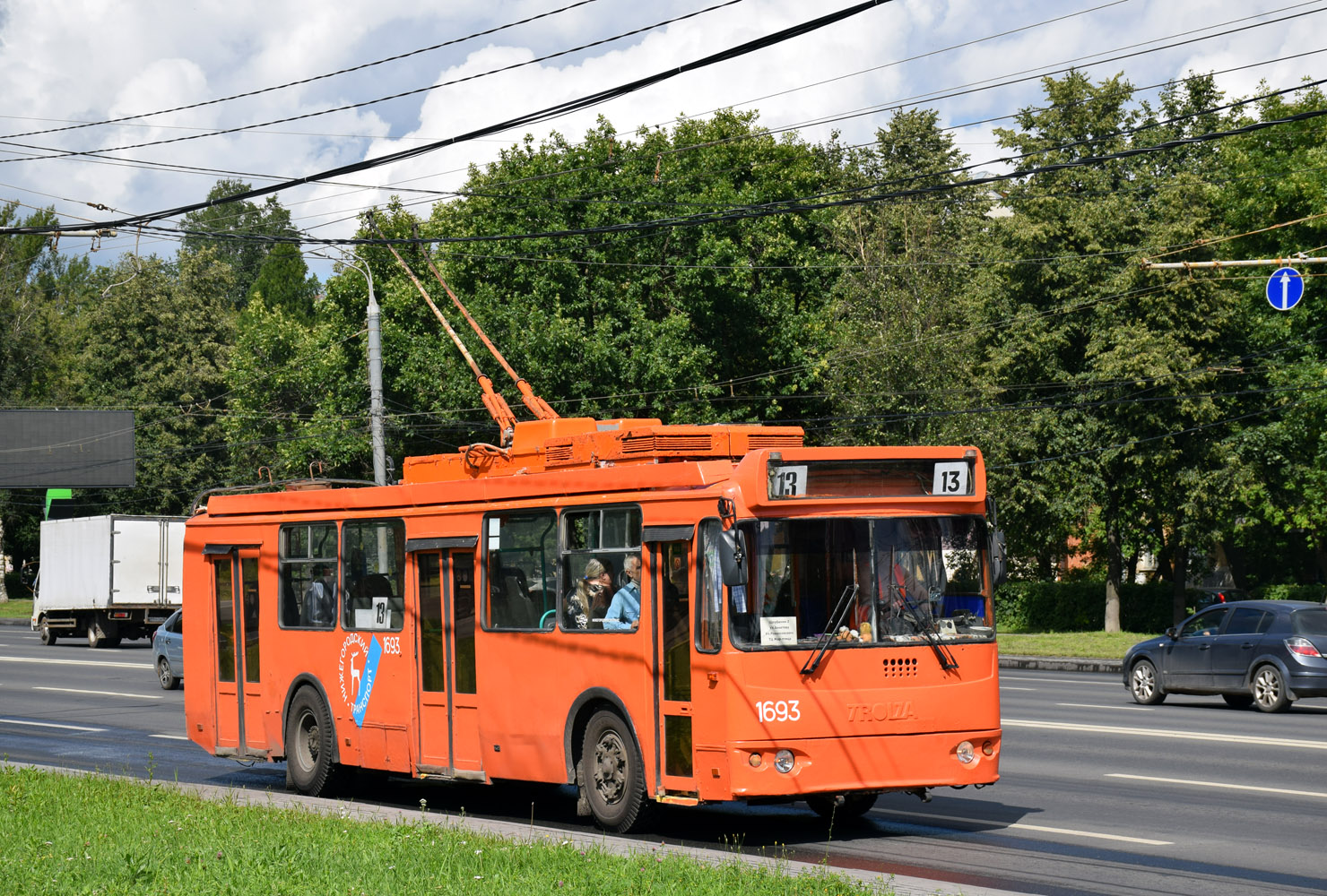 Нижний Новгород, ЗиУ-682Г-016.03 № 1693