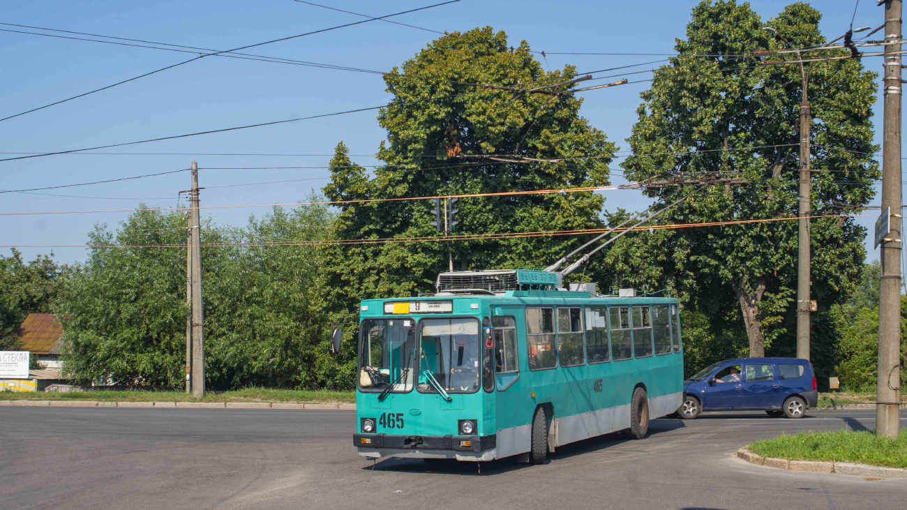 Čerņihiva, YMZ T2 № 465