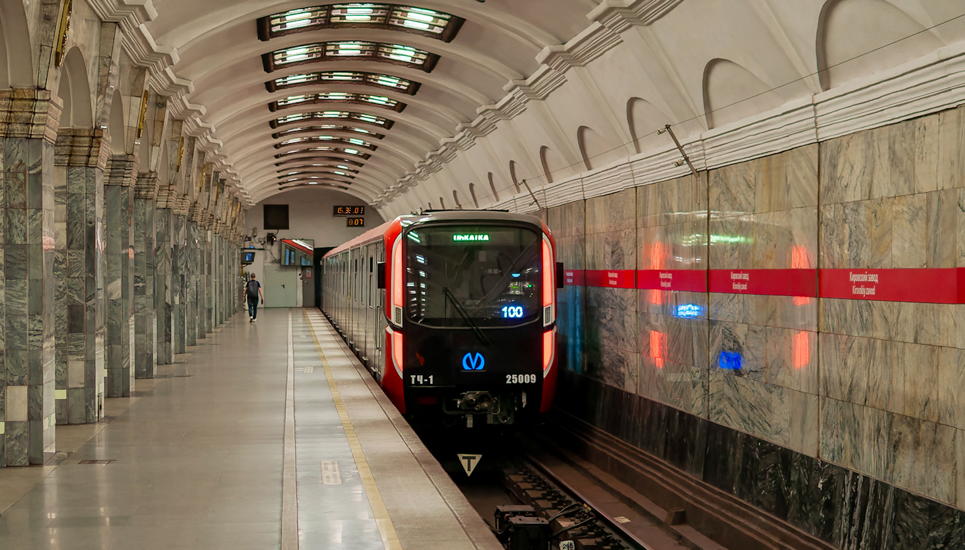 Санкт-Петербург, 81-725.1  «Балтиец» № 25009