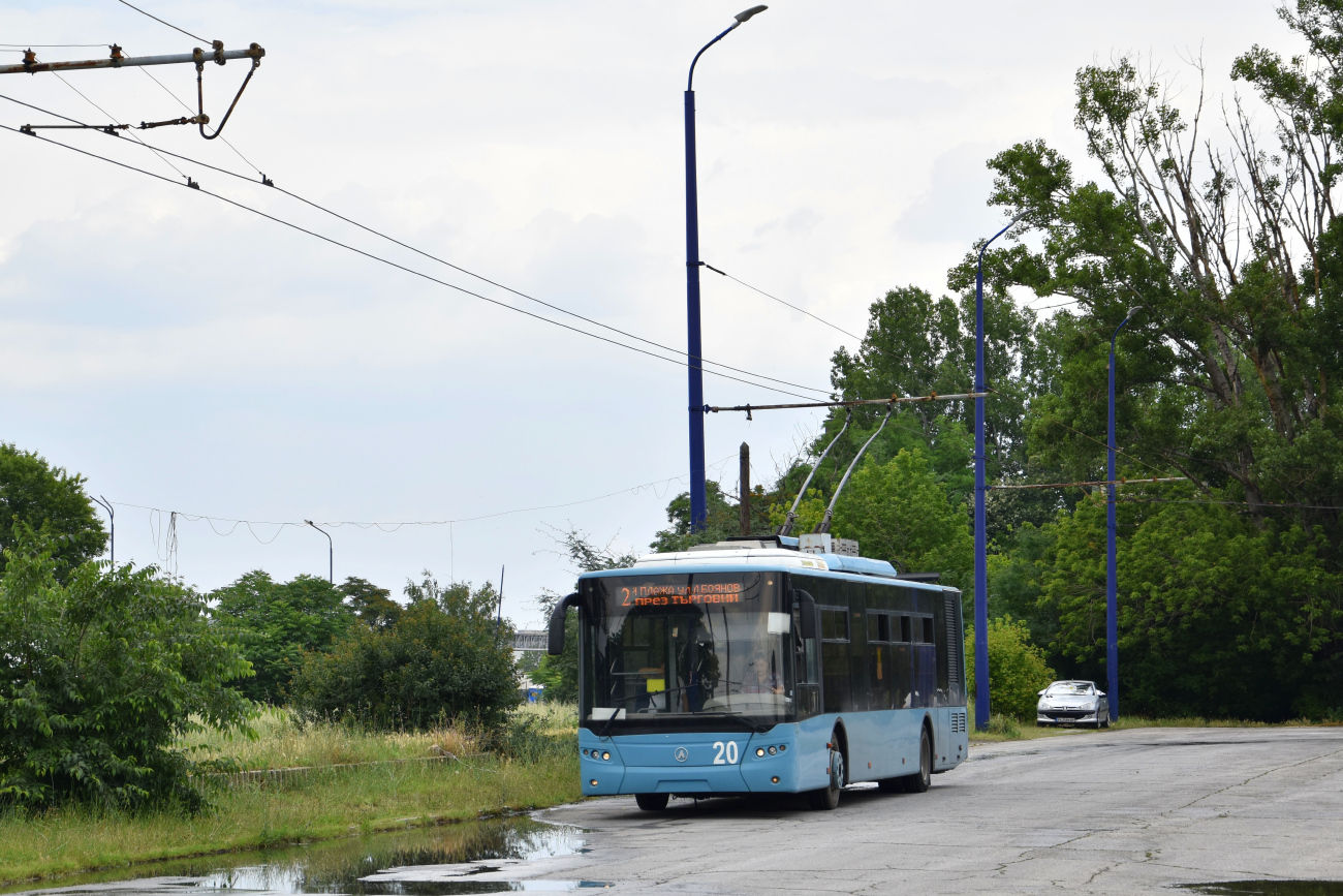 Пазарджик, ЛАЗ E183A1 № 20