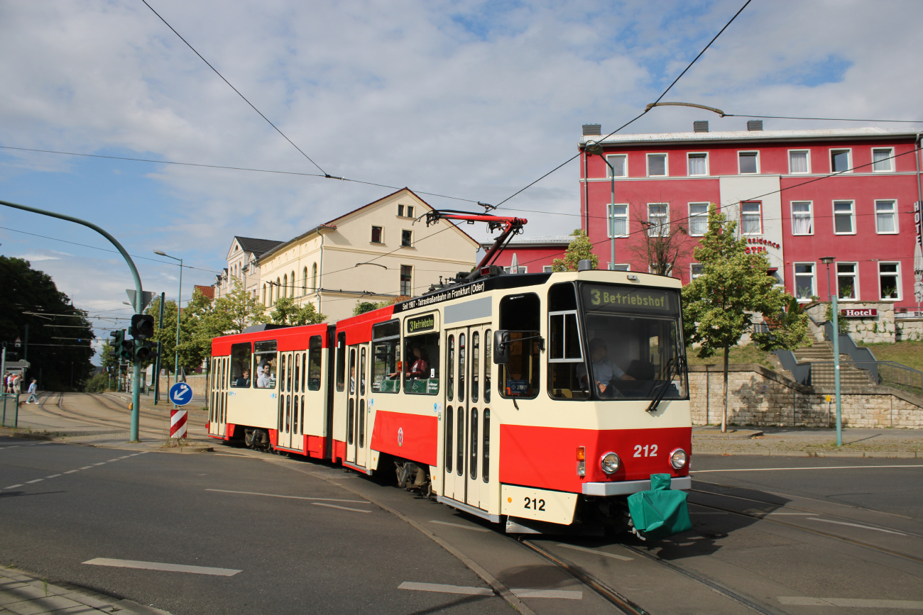 Франкфурт-на-Одере, Tatra KT4DM № 212