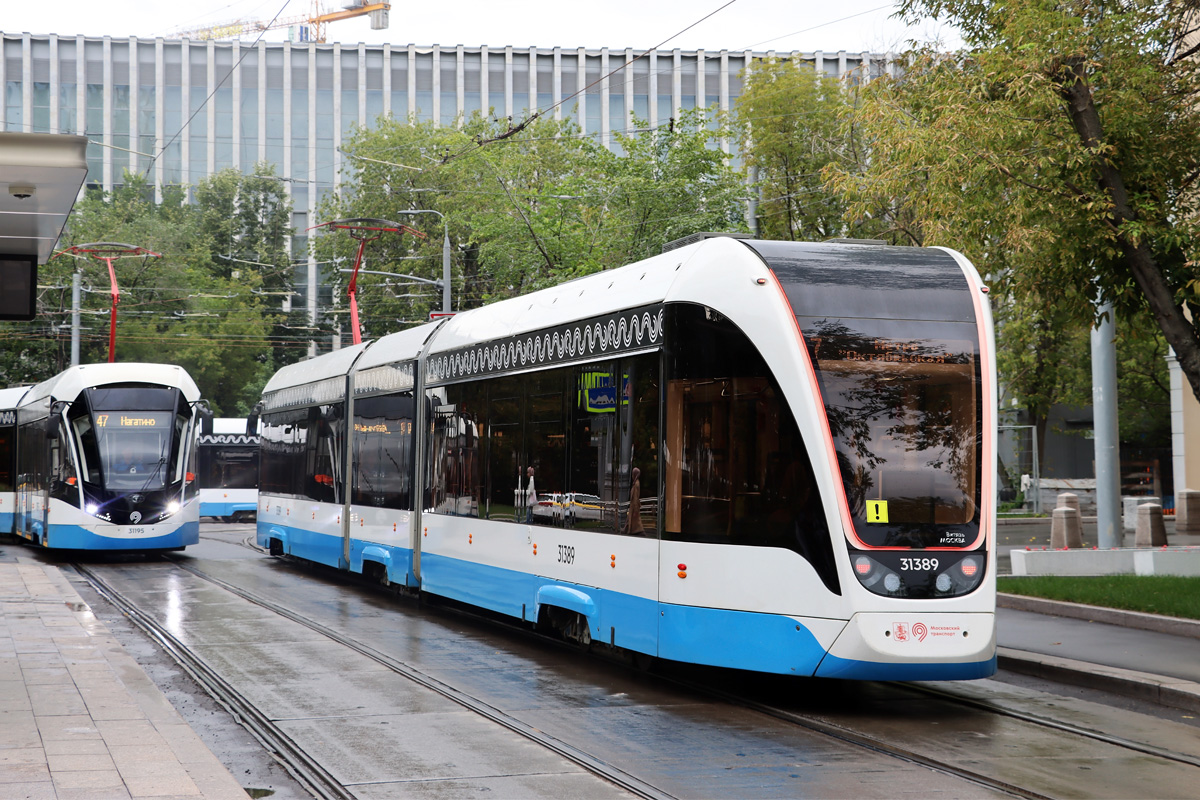 Москва, 71-931М «Витязь-М» № 31389