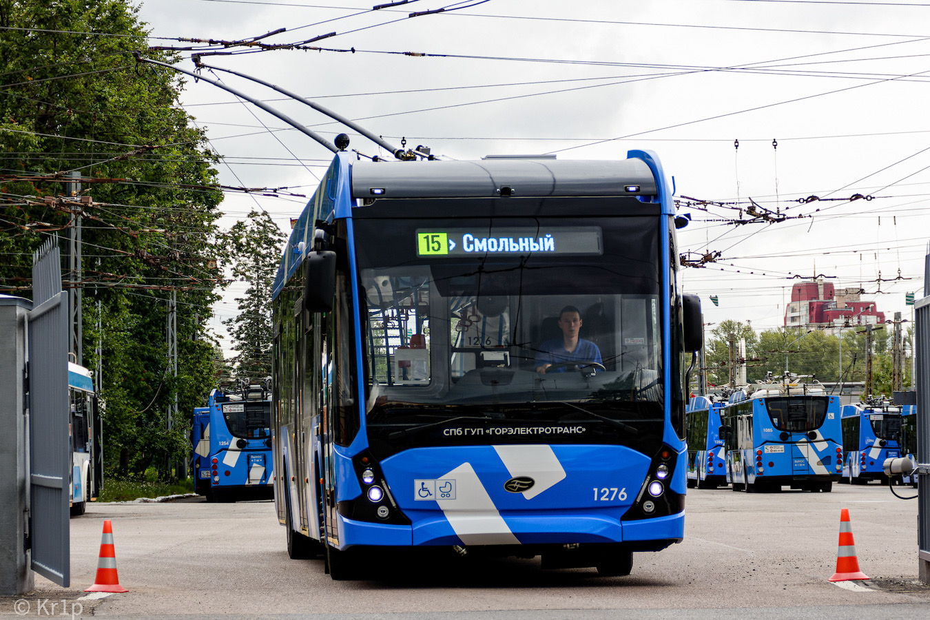 Санкт-Петербург, ВМЗ-5298.01 «Авангард» № 1276