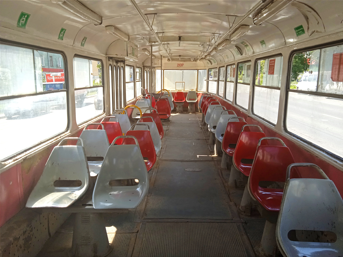 Самара, Tatra T3SU № 2137