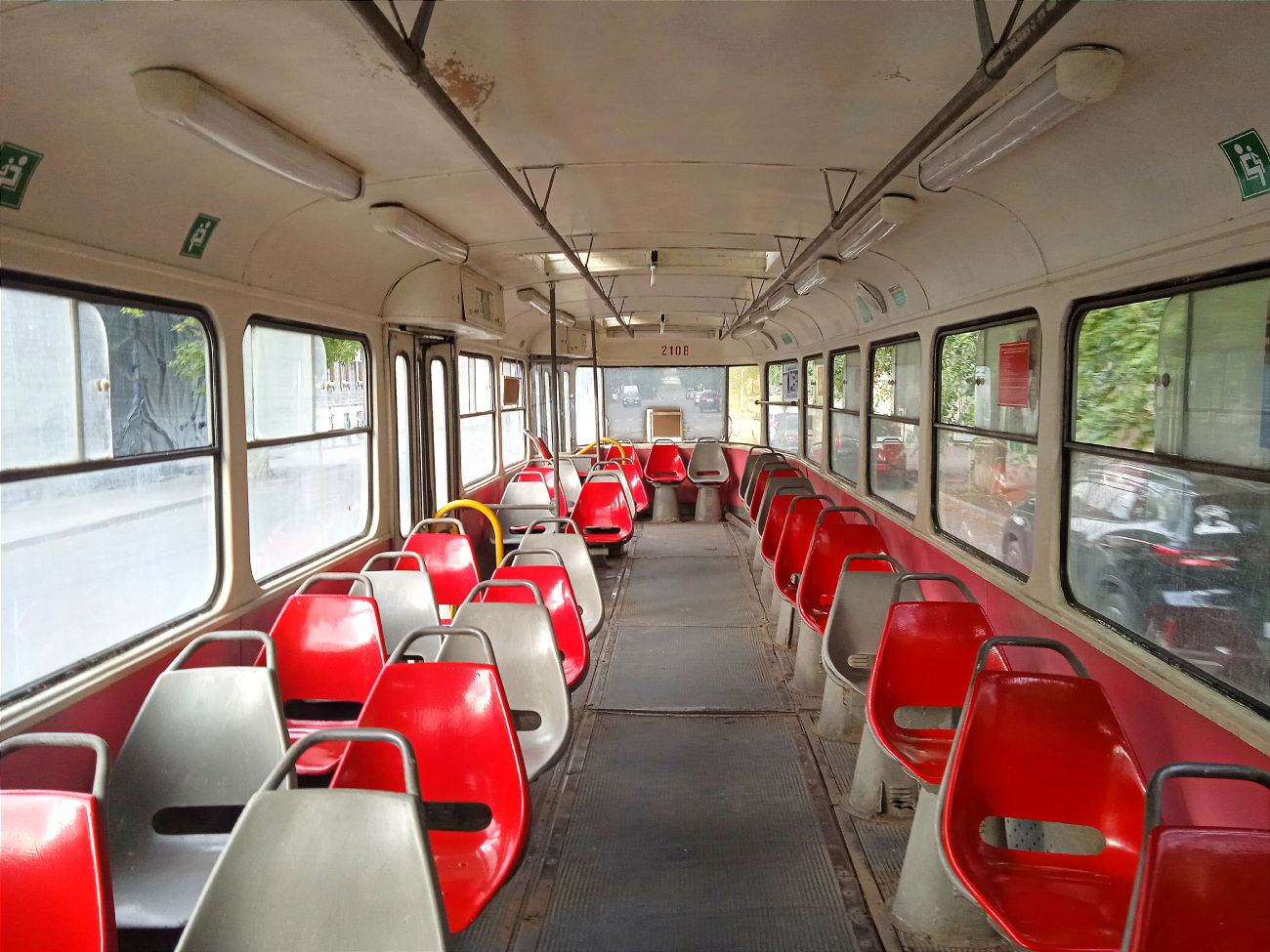 Самара, Tatra T3SU № 2108
