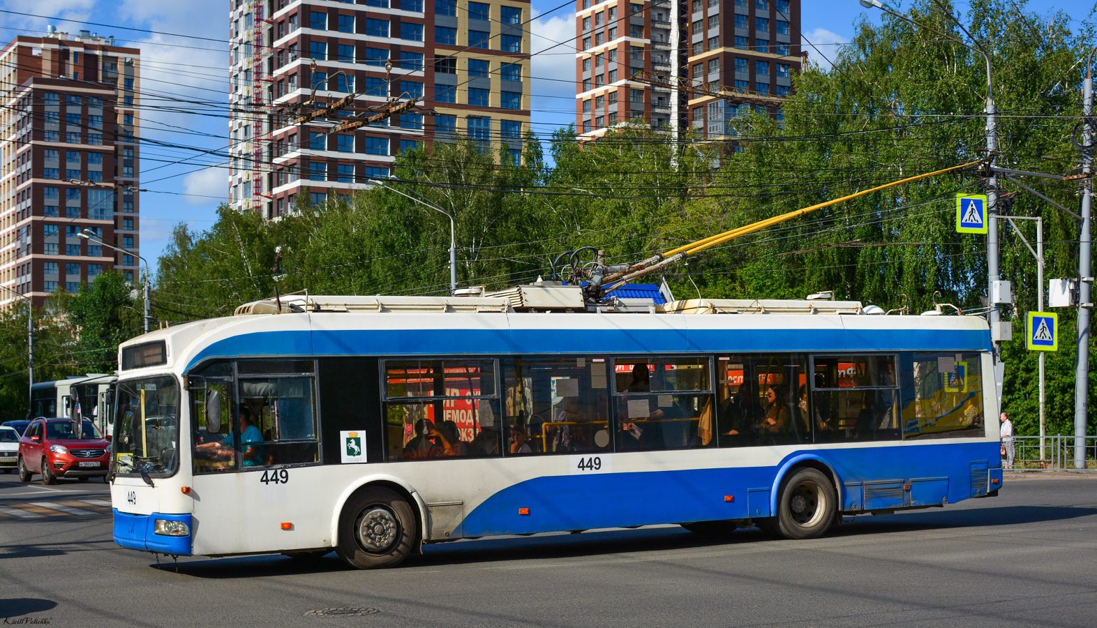 Томск, БКМ 321 № 449