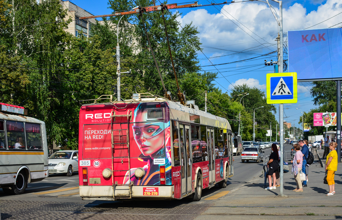 Томск, БКМ 321 № 385