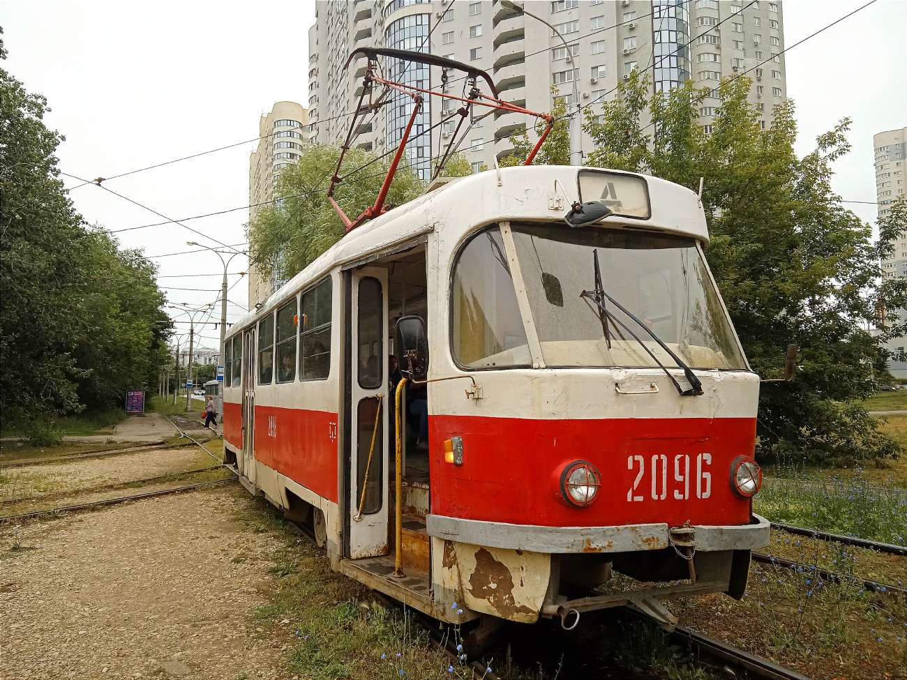 Самара, Tatra T3SU № 2096