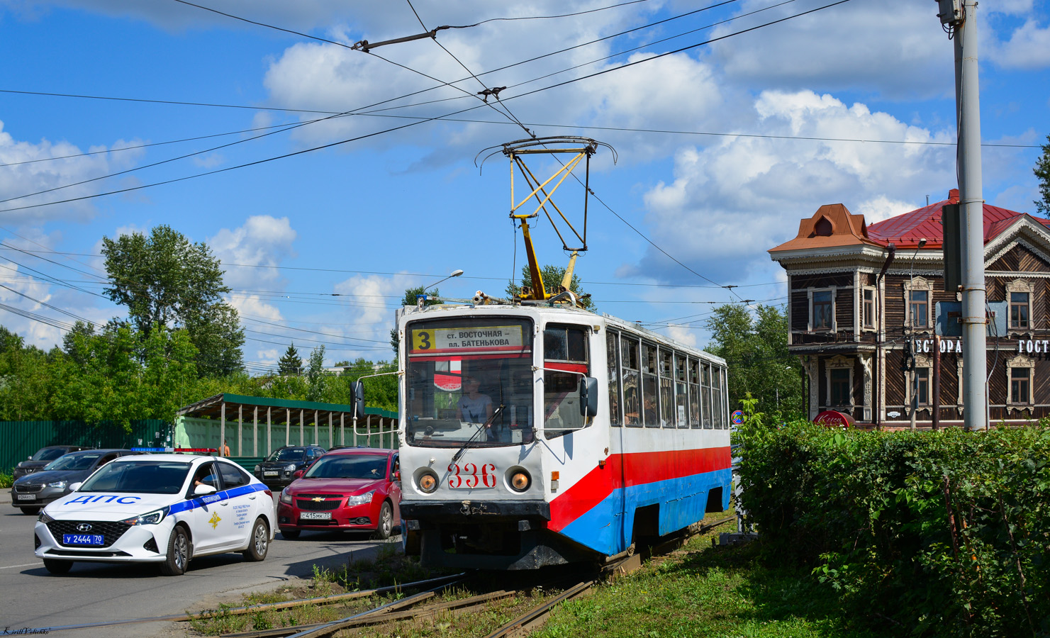 Томск, 71-608КМ № 336