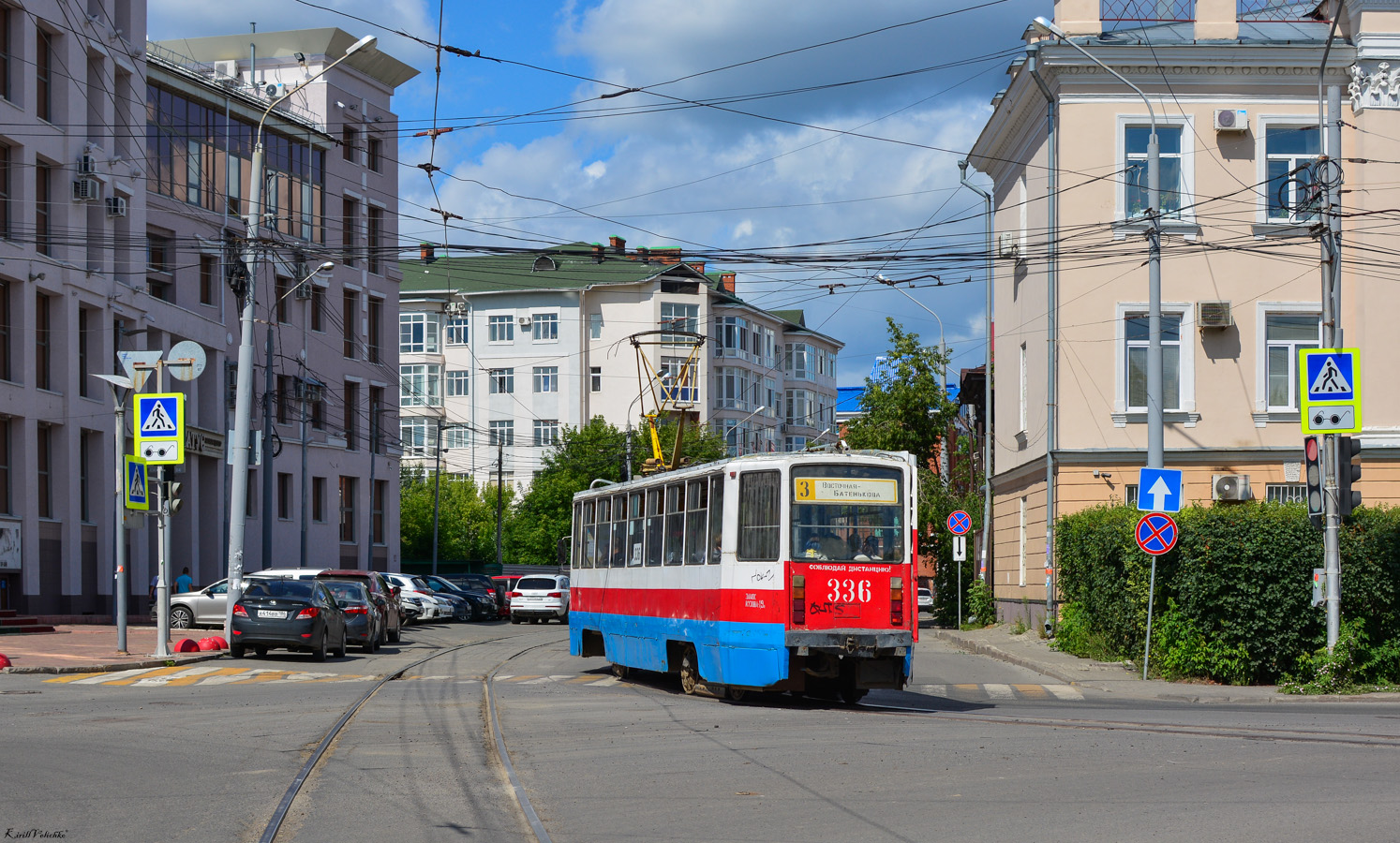 Томск, 71-608КМ № 336