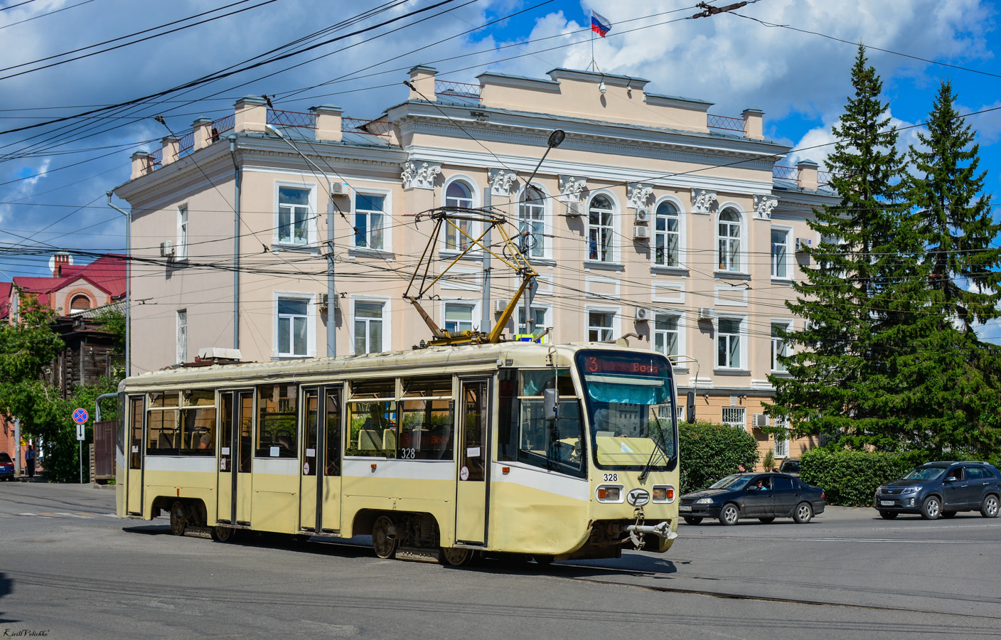 Tomsk, 71-619KT Br. 328