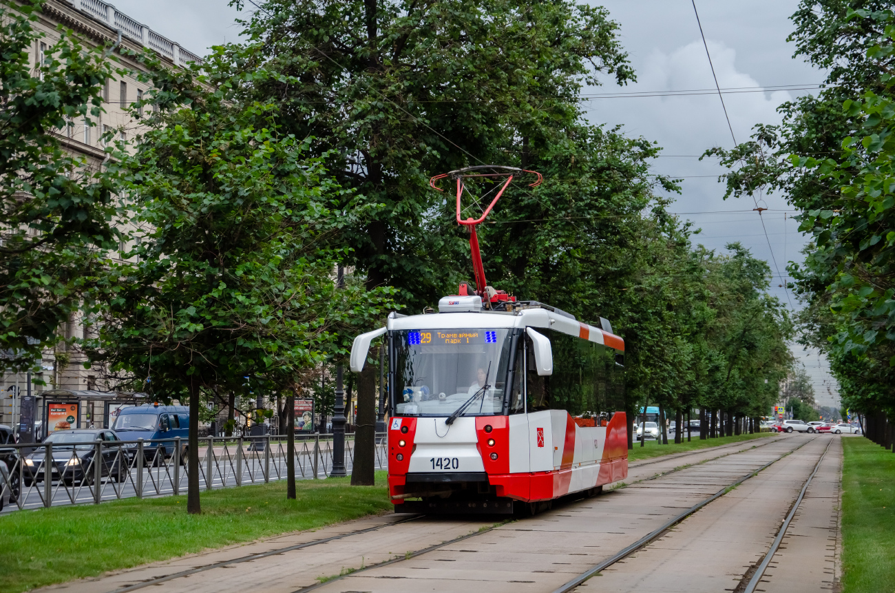 Санкт-Петербург, 71-153 (ЛМ-2008) № 1420