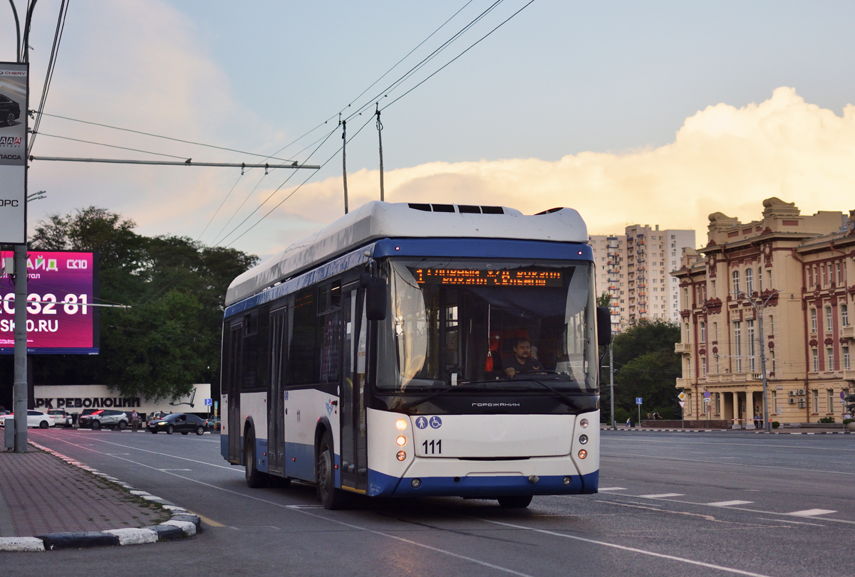 Ростов-на-Дону, УТТЗ-6241-10-02 «Горожанин» № 111
