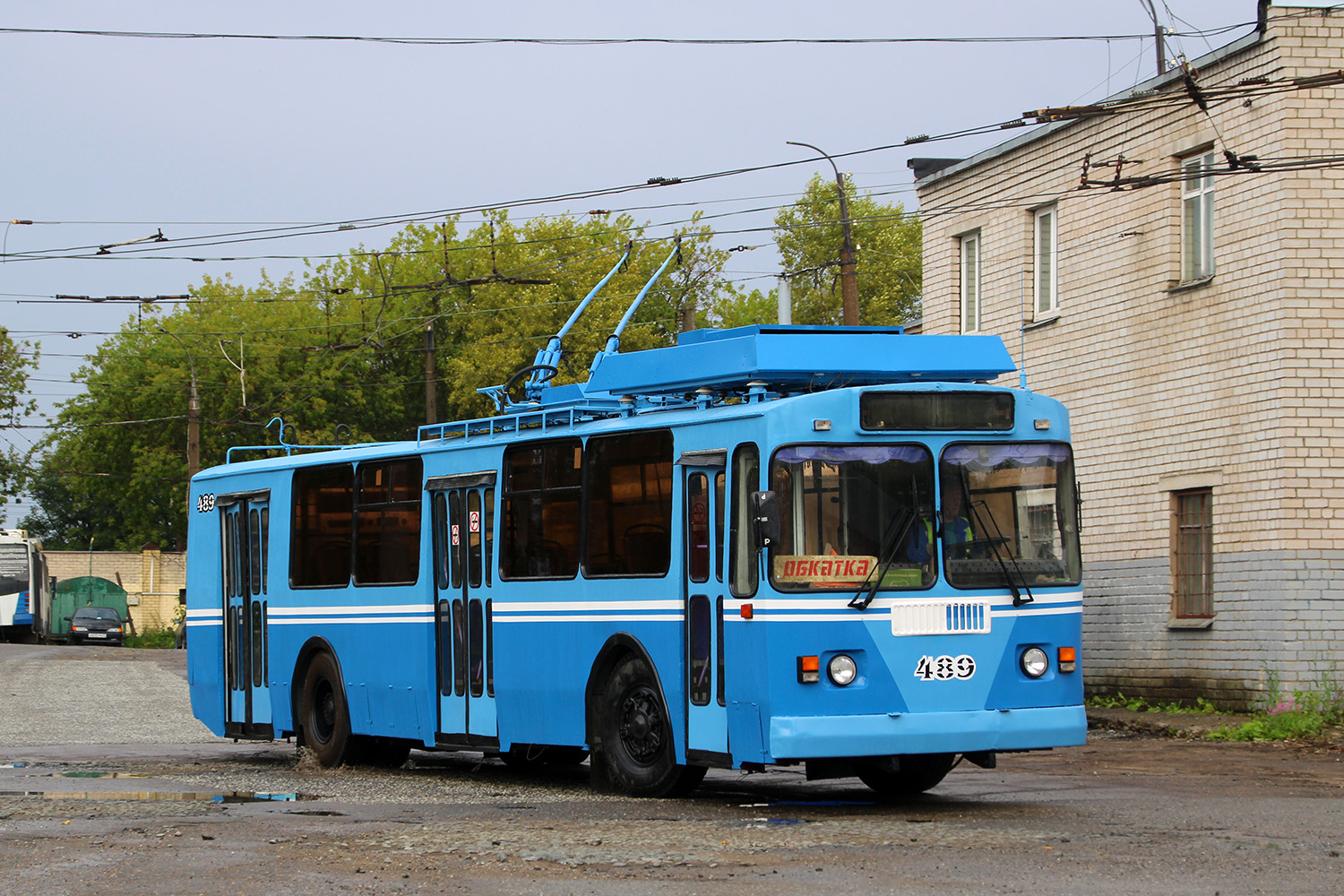 Киров, ЗиУ-682 КР Иваново № 489