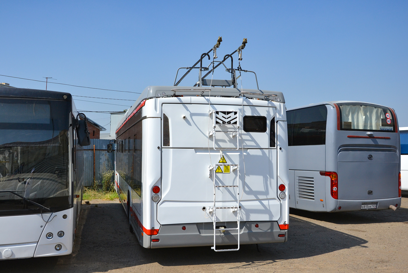 Краснодар, БКМ 32100D «Ольгерд» № 313; Краснодар — Новые троллейбусы