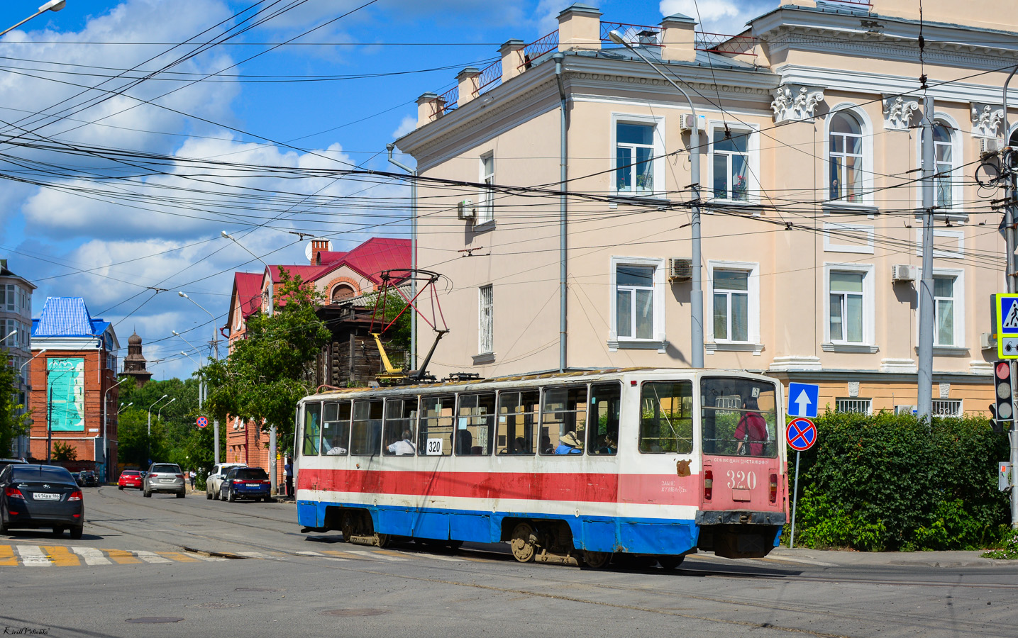Томск, 71-608КМ № 320