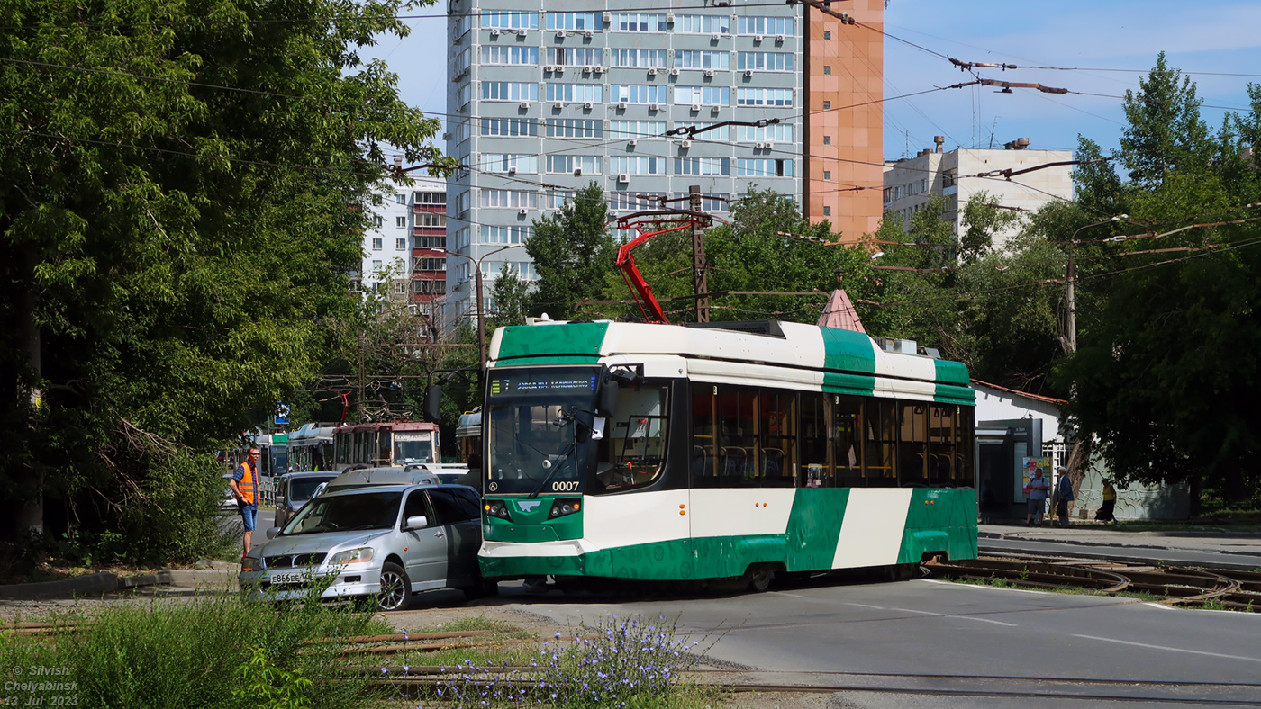 Челябинск, 71-623-04.01 № 0007; Челябинск — Происшествия