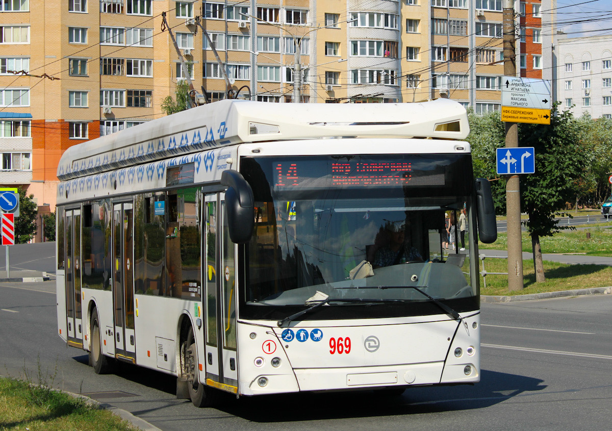 Чебоксары, УТТЗ-6241.01 «Горожанин» № 969