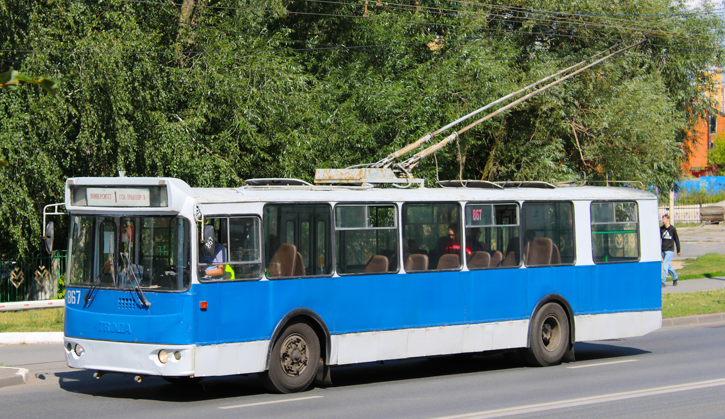 Чебоксары, ЗиУ-682Г-016 (018) № 867