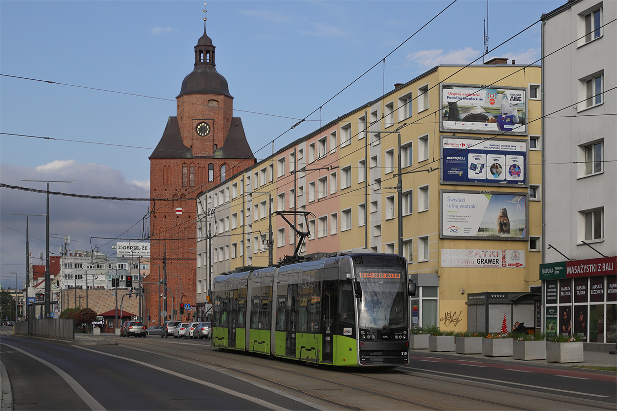 Гожув-Велькопольский, PESA Twist 2015N № 310