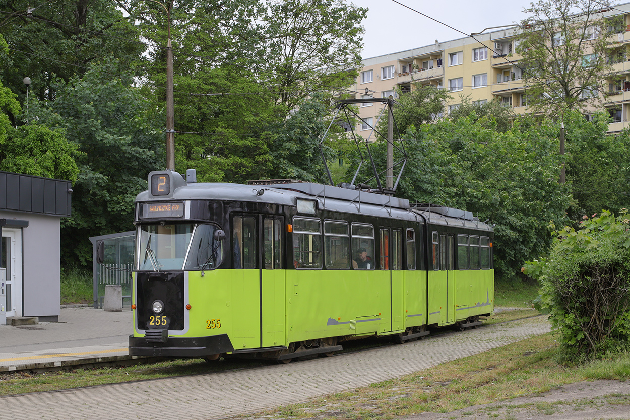 Gorzów Wielkopolski, Wegmann 6ZGTW Br. 255 Gorzów Wielkopolski, Wegmann 6ZGTW Br. 255