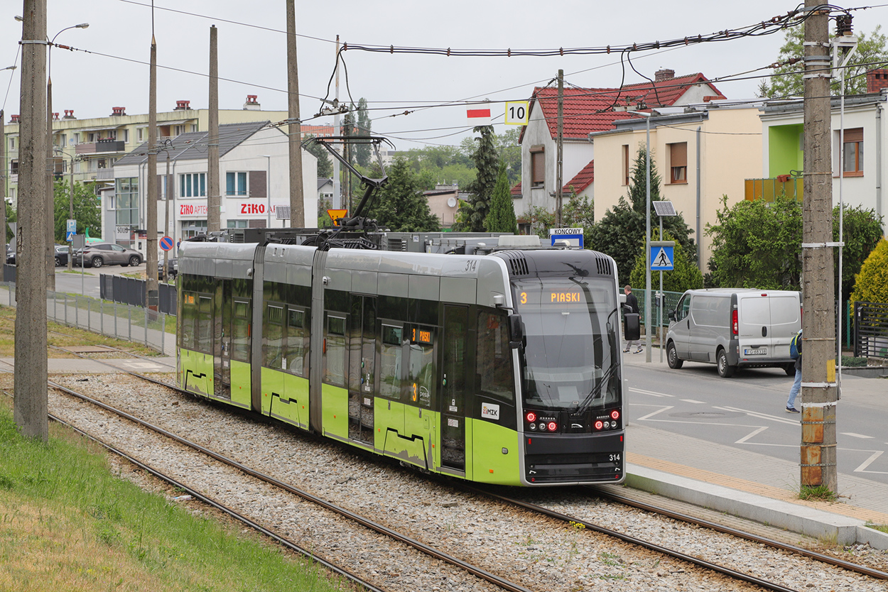 Гожув-Велькопольский, PESA Twist 2015N № 314