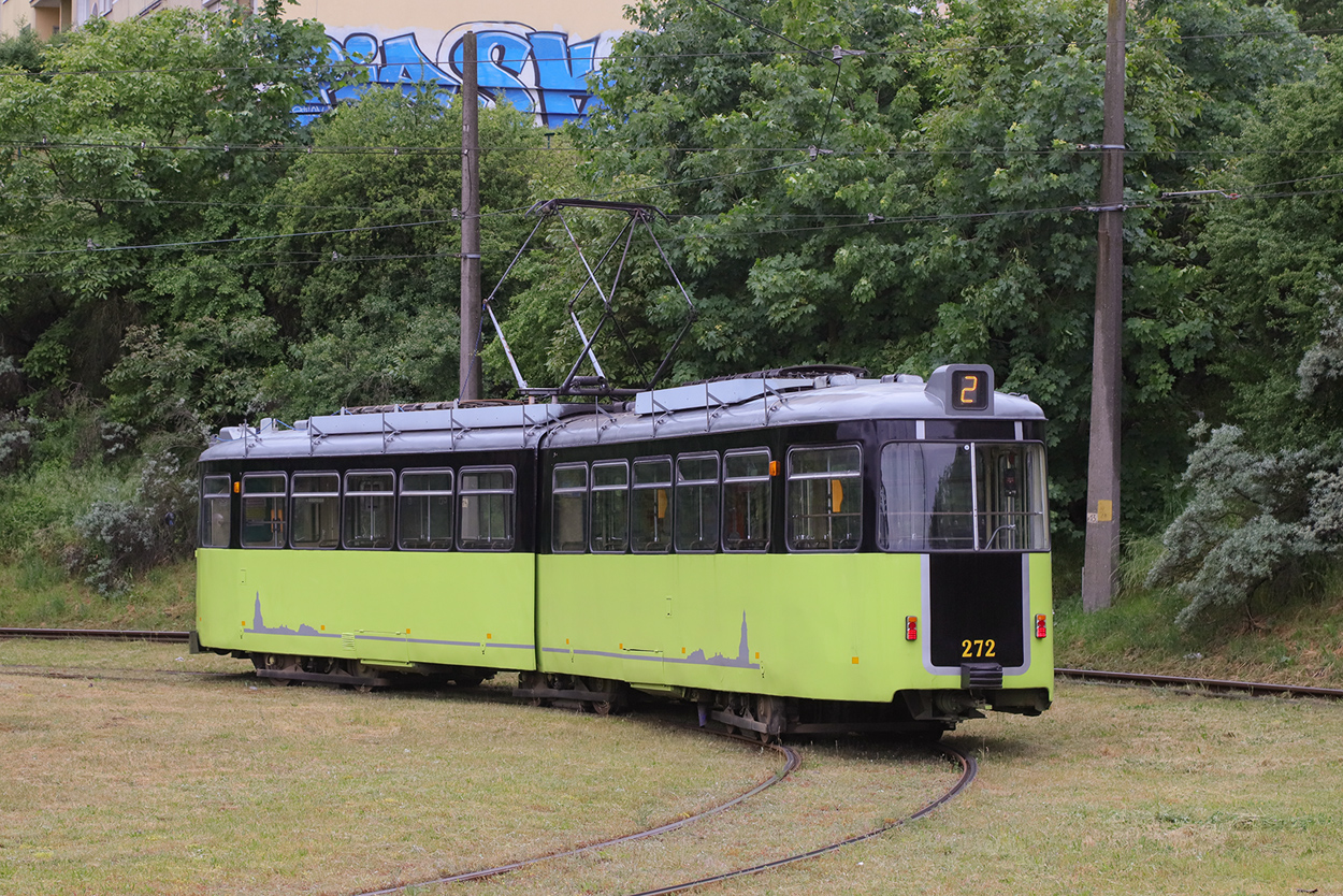 Гожув-Велькопольский, Wegmann 6EGTW № 272