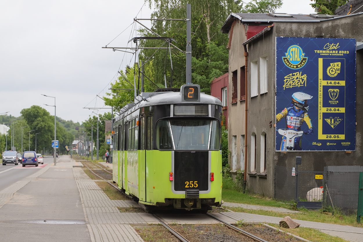 Gorzów Wielkopolski, Wegmann 6ZGTW № 255