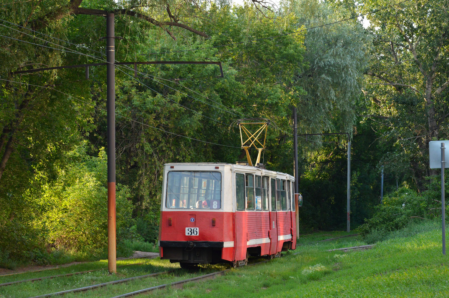 Омск, 71-605 (КТМ-5М3) № 36