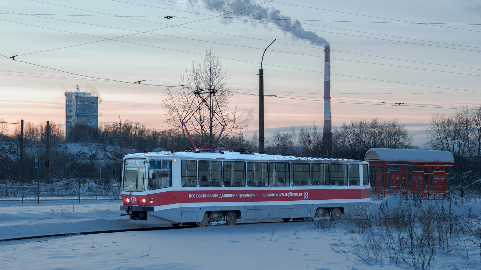 Нижний Тагил, 71-608КМ № 18