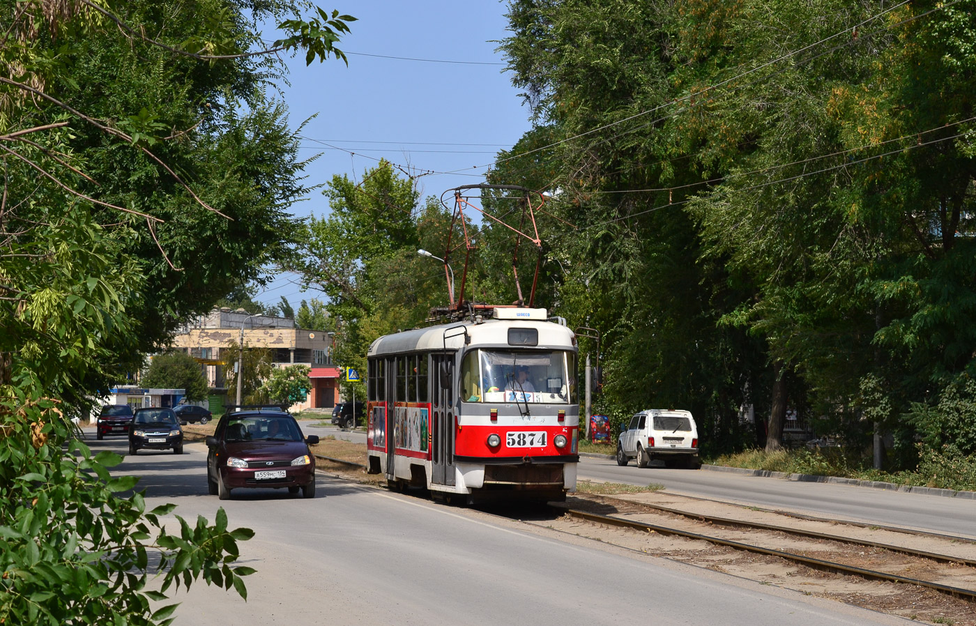 Волгоград, МТТА-2 № 5874