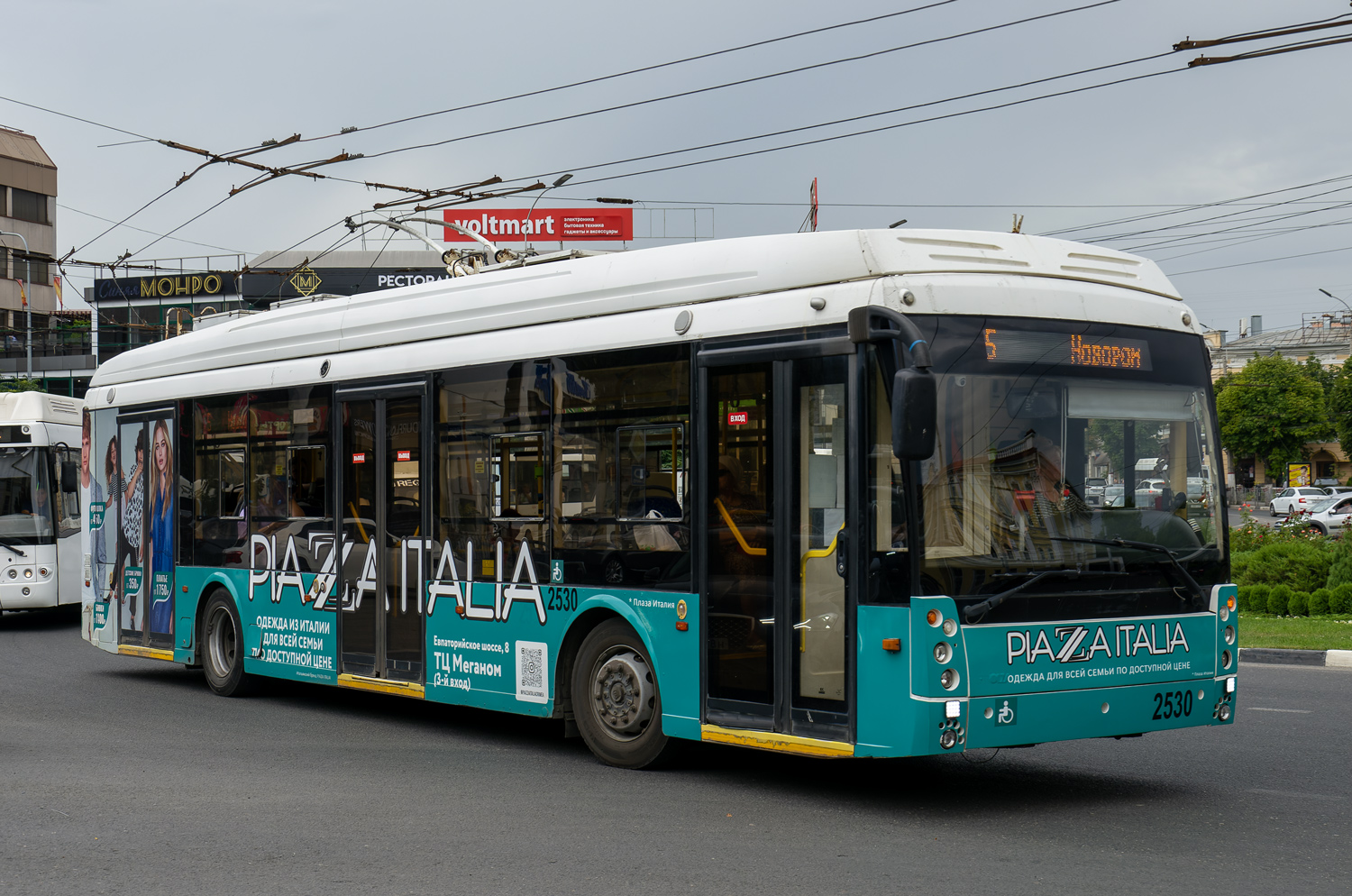 Крымский троллейбус, Тролза-5265.02 «Мегаполис» № 2530