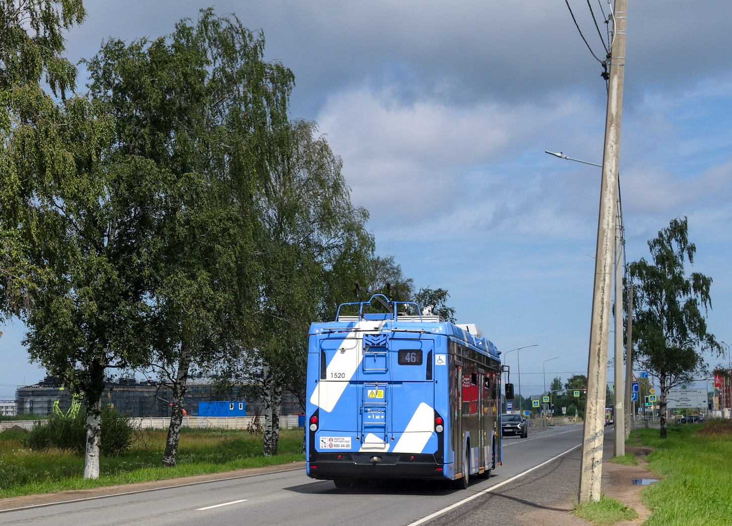 Санкт-Петербург, БКМ 32100D «Ольгерд» № 1520