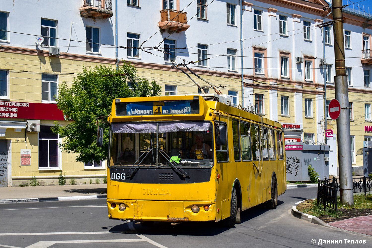 Дзержинск, ЗиУ-682Г-016.02 № 066