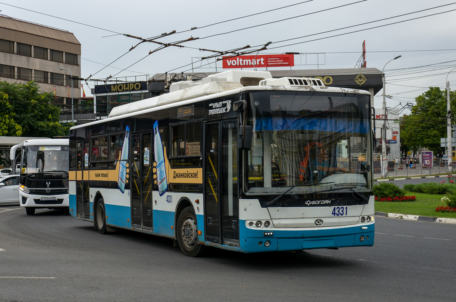 Крымский троллейбус, Богдан Т70110 № 4331