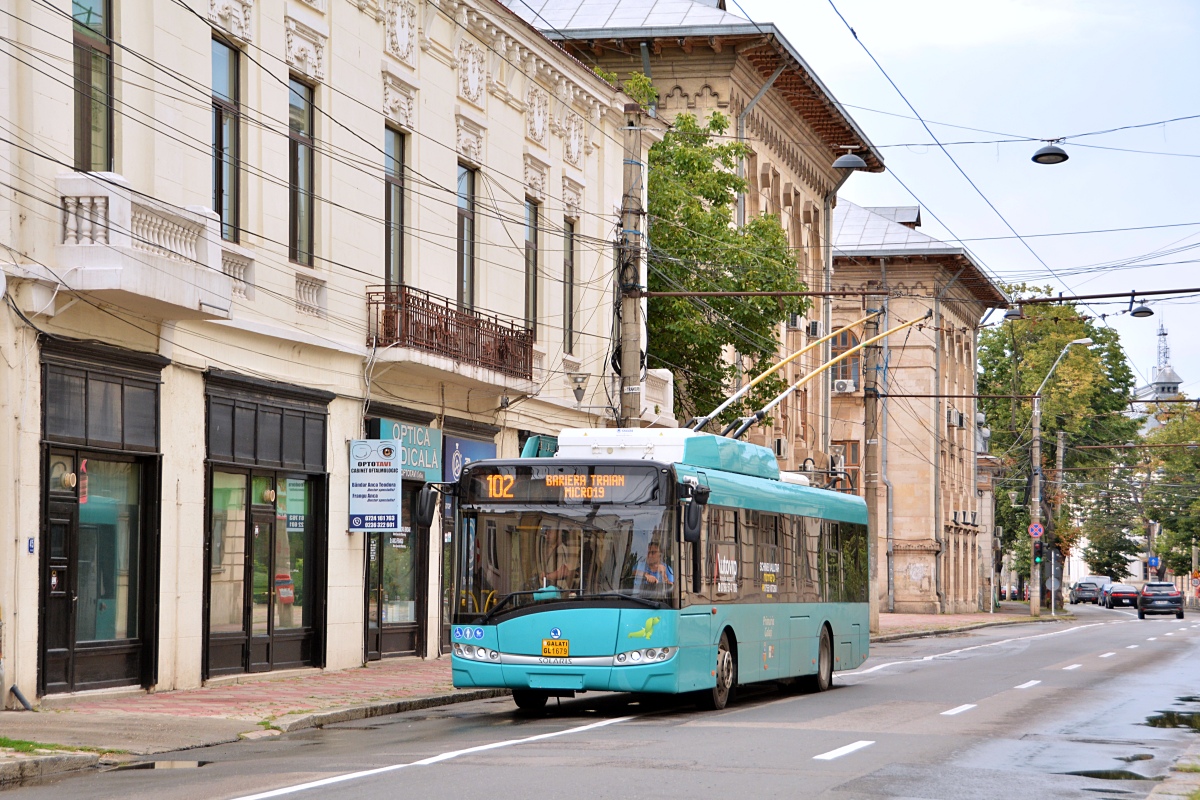 Галац, Škoda 26Tr Solaris III № 1679