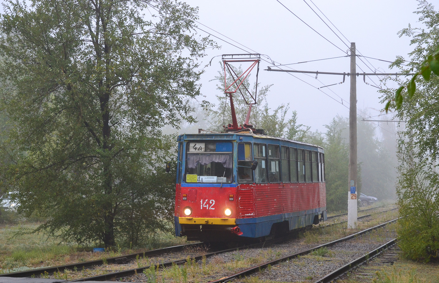 Wołżski, 71-605 (KTM-5M3) Nr 142