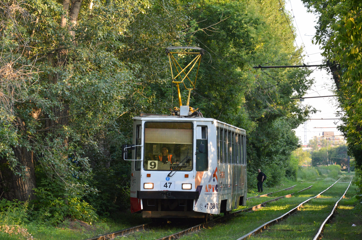 Омск, 71-608ЭП № 47