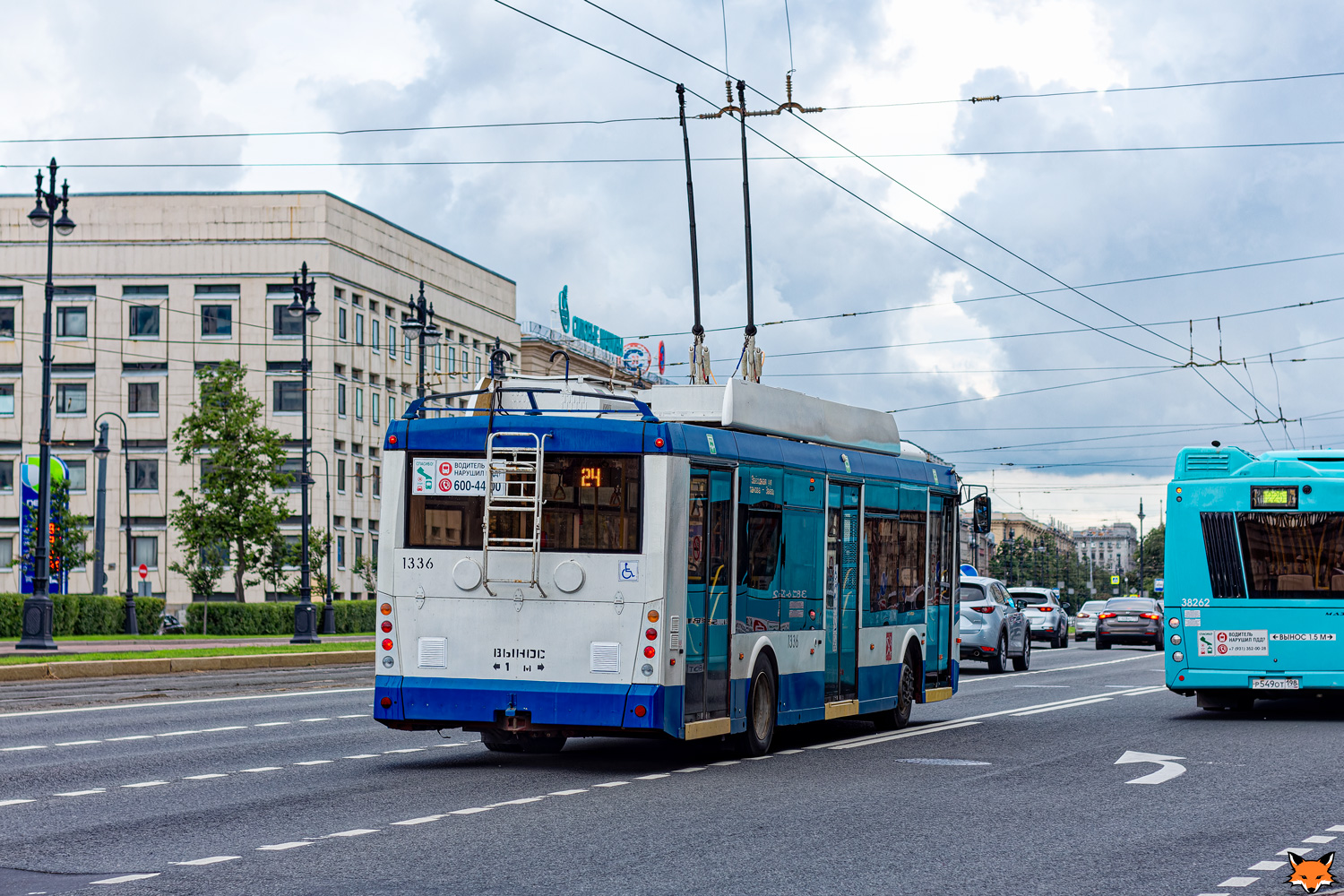 Санкт-Петербург, Тролза-5265.00 «Мегаполис» № 1336