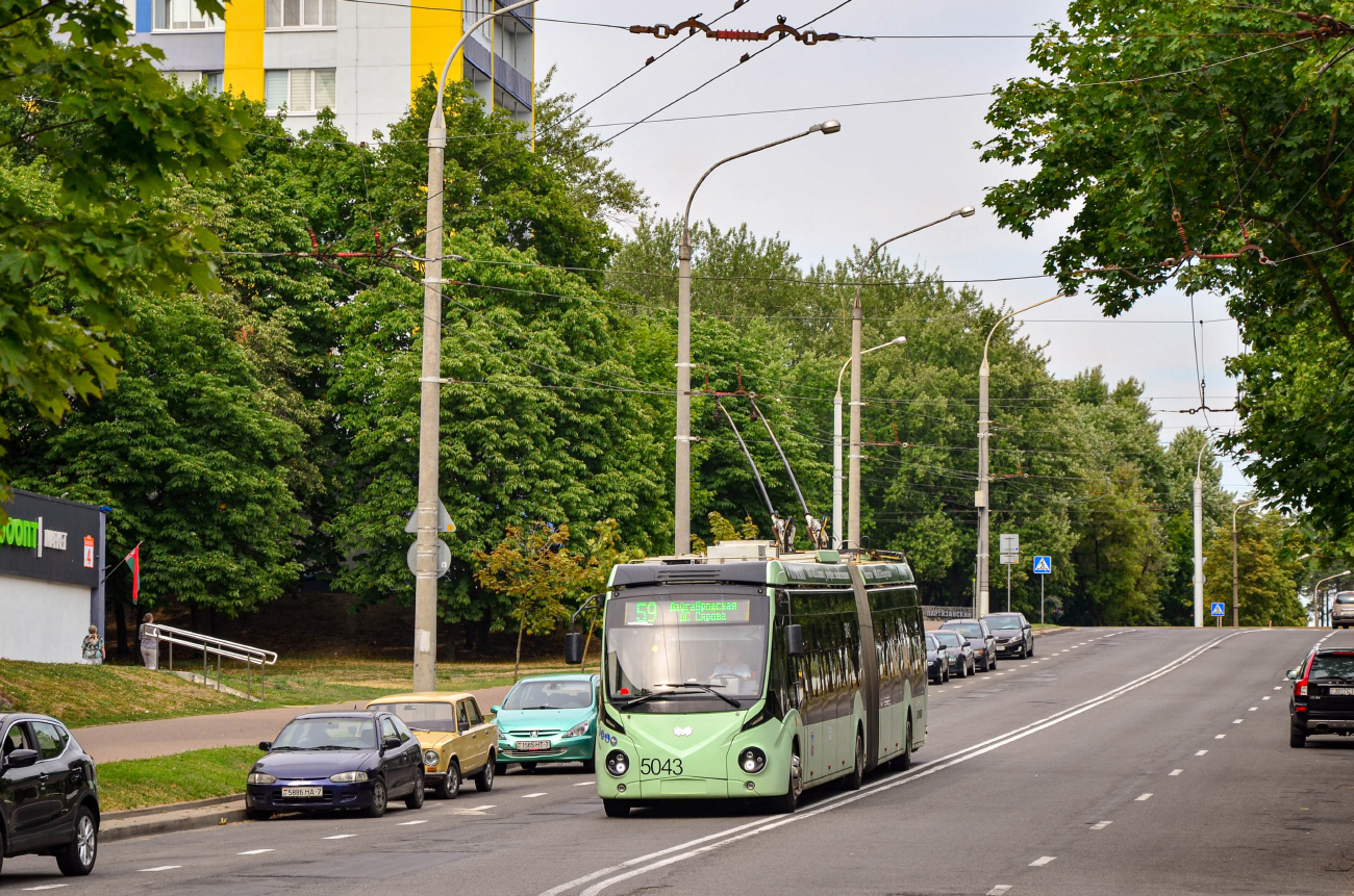 Минск, БКМ 43300D № 5043