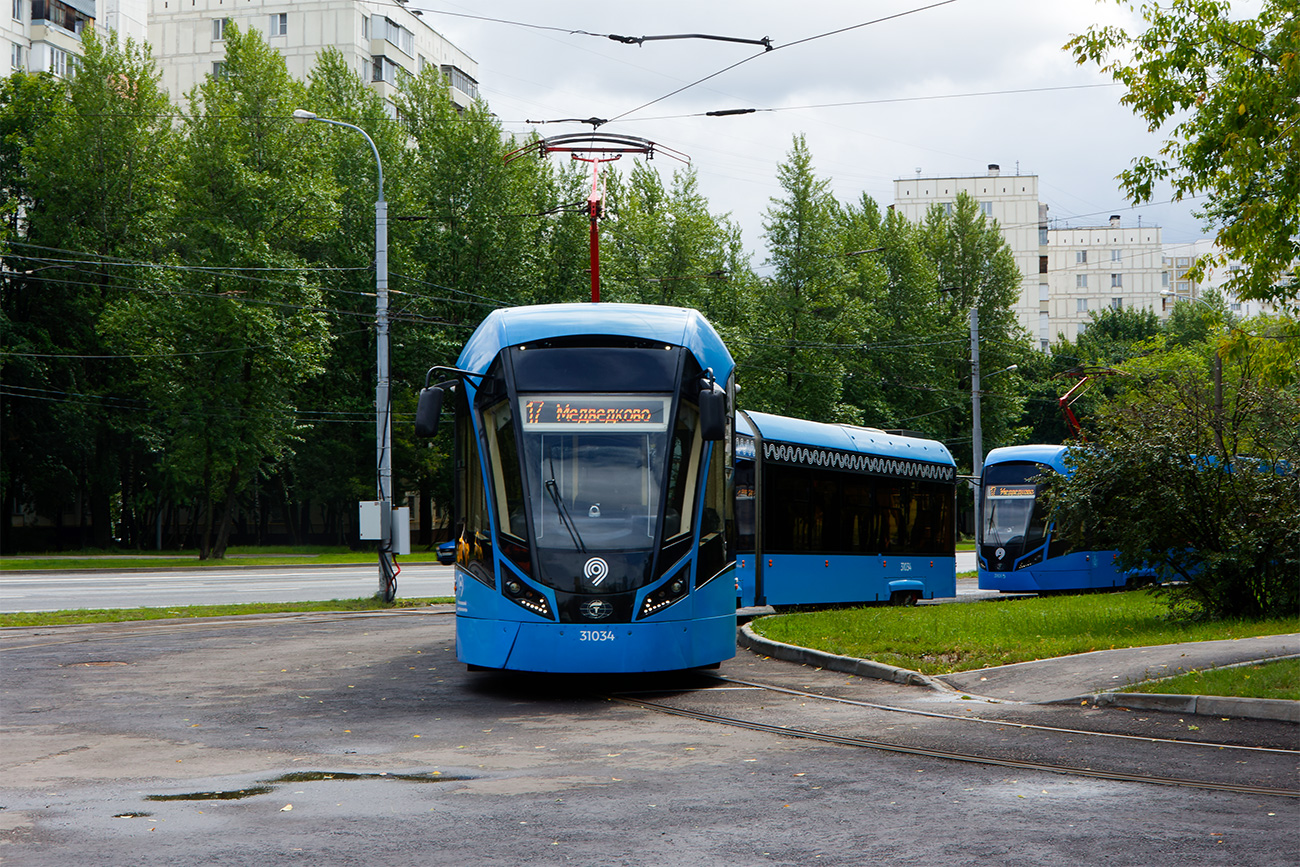 Москва, 71-931М «Витязь-М» № 31034