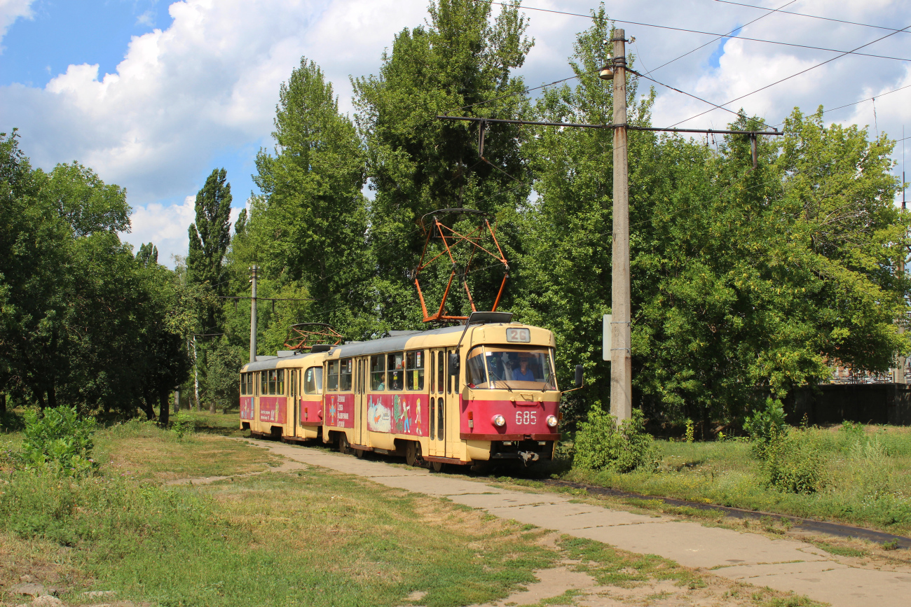 Харьков, Tatra T3SU № 685