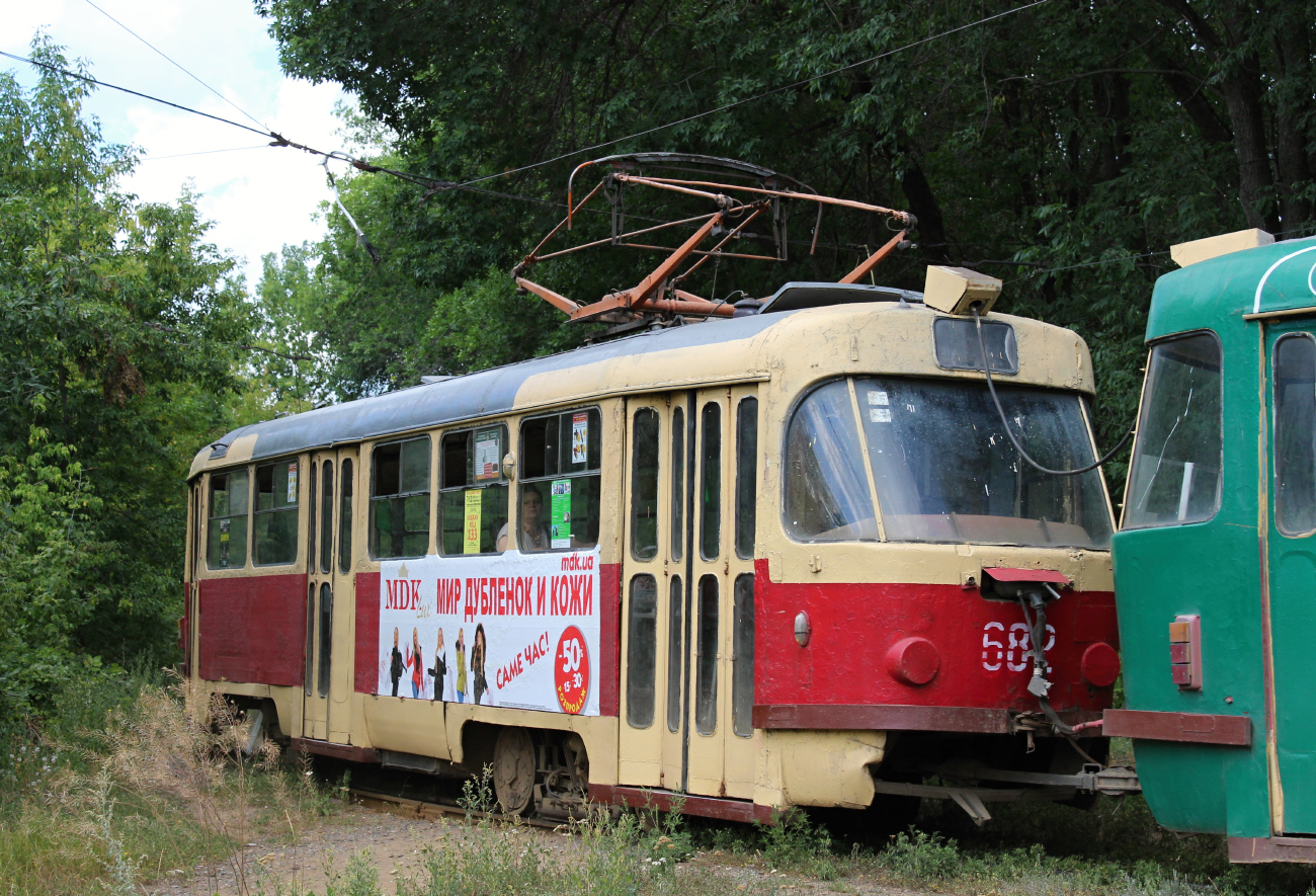 Harkov, Tatra T3SU — 682