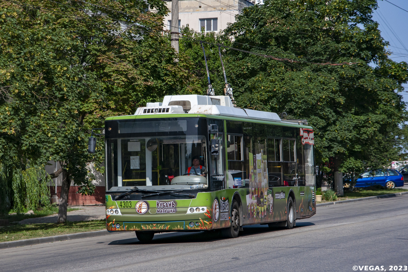 Крымский троллейбус, Богдан Т70110 № 4303