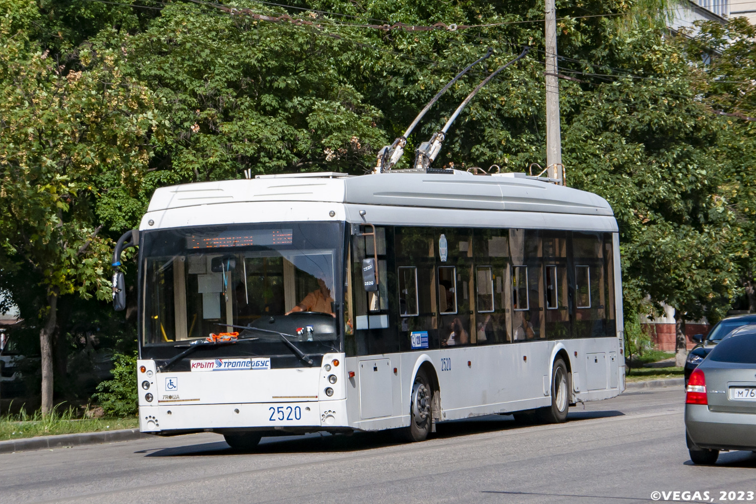 Крымский троллейбус, Тролза-5265.02 «Мегаполис» № 2520