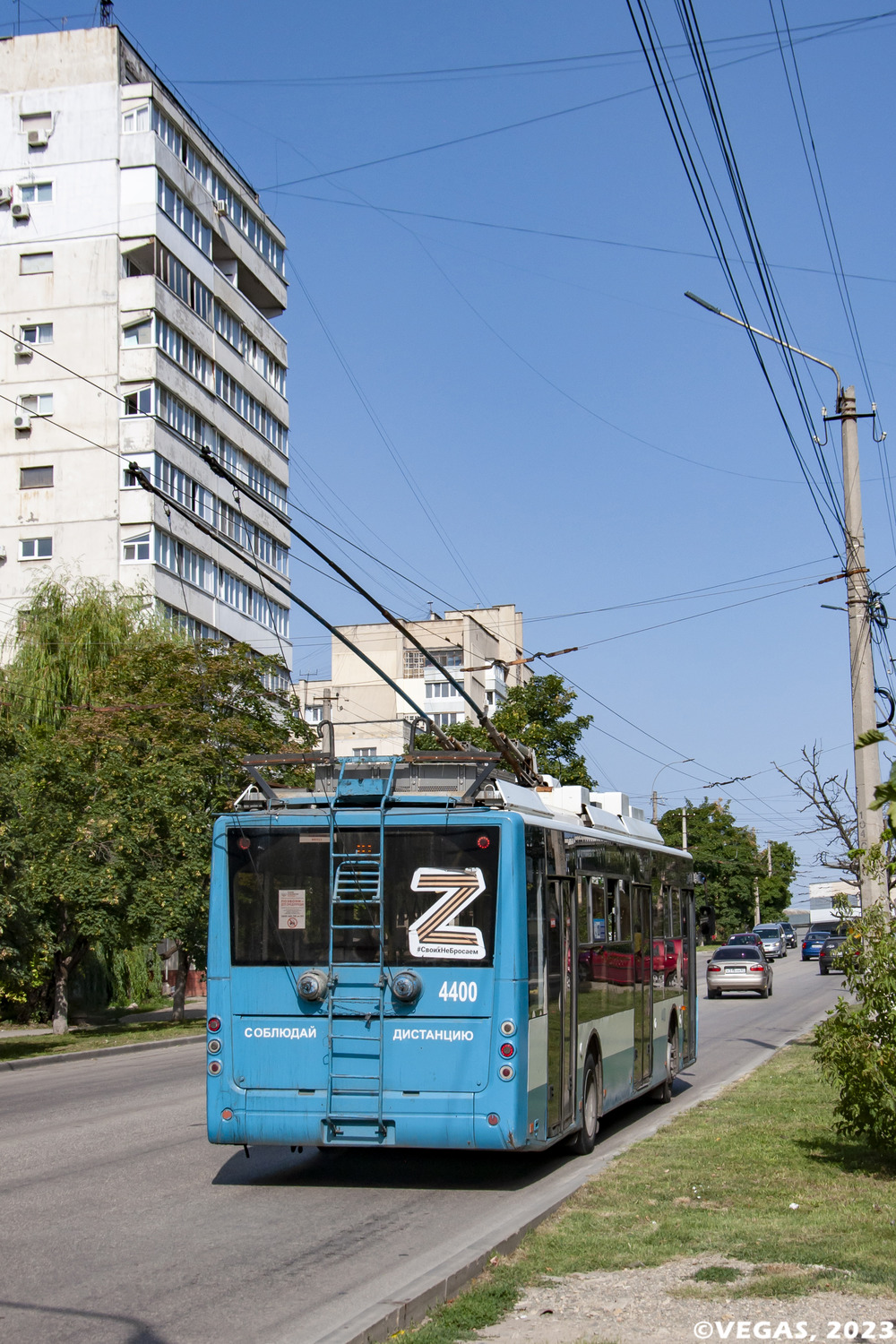 Krimmi trollid (Simferopol - Alušta - Jalta), Bogdan T70115 № 4400